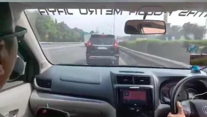 Tindakan Tegas Polisi Terhadap Pengemudi Pajero Sport dengan Pelat Palsu Pasca Viral di Media Sosial