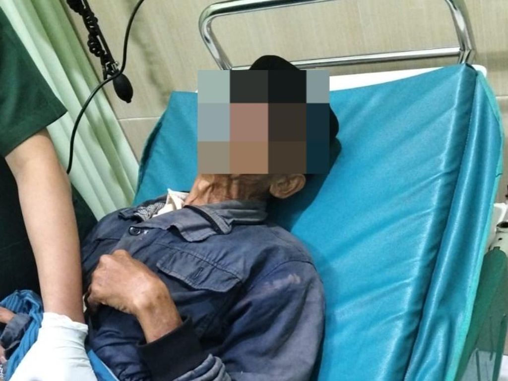 Insiden Tak Terduga: Kakek di Ngawi Alami Kejadian Aneh dengan Pipa Paralon