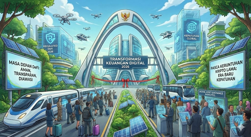 Masa Depan Regulated DeFi 2026: Transformasi Besar Setelah Keruntuhan Kripto Lama