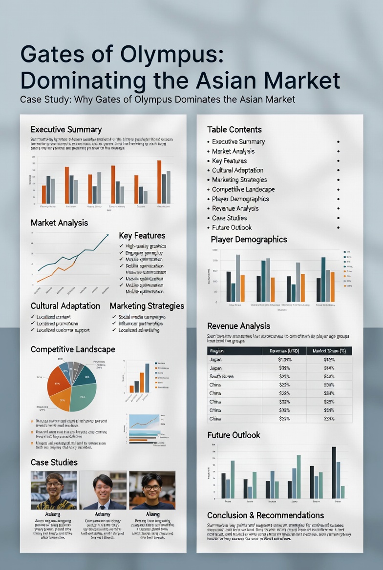 Studi Kasus: Mengapa Gates of Olympus Mendominasi Pasar Asia